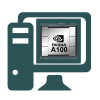 سرویس ابری پردازنده گرافیکی A100 لینوکسی مرکز ابررایانه ملی سیمرغ، GPU-Nvidia-A100-Service، Simorgh-HPC