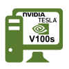 سرویس ابری پردازنده گرافیکی V100s لینوکسی مرکز ابررایانه ملی سیمرغ، GPU-Nvidia-V100-Service، Simorgh-HPC